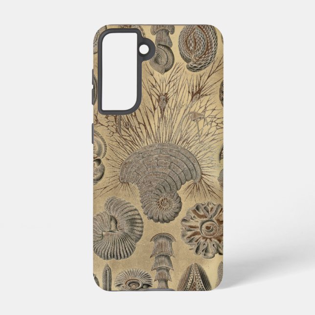Funda Para Samsung Galaxy Vintage Haeckel (Reverso )
