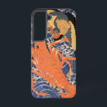 Funda Para Samsung Galaxy S22 Vintage japonés de bogavante y ave Ukiyo-e<br><div class="desc">Este fresco estuche de teléfono incluye un bogavante y un pájaro mitológico llamado dapeng,  del famoso ukiyo-e maestro Utagawa Kuniyoshi's Kspa Zue (Colección de imágenes de aves y bestias),  alrededor de 1837. Dapeng es un ave gigante que se transforma de un pez en la mitología china.</div>