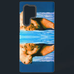 Funda Para Samsung Galaxy S22 Ultra Vintage USA Alaska madre oso polar<br><div class="desc">Vintage USA Alaska madre oso polar</div>