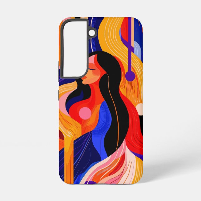Funda Para Samsung Galaxy Violet Fault (Reverso )