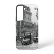 Vista elegante de la calle