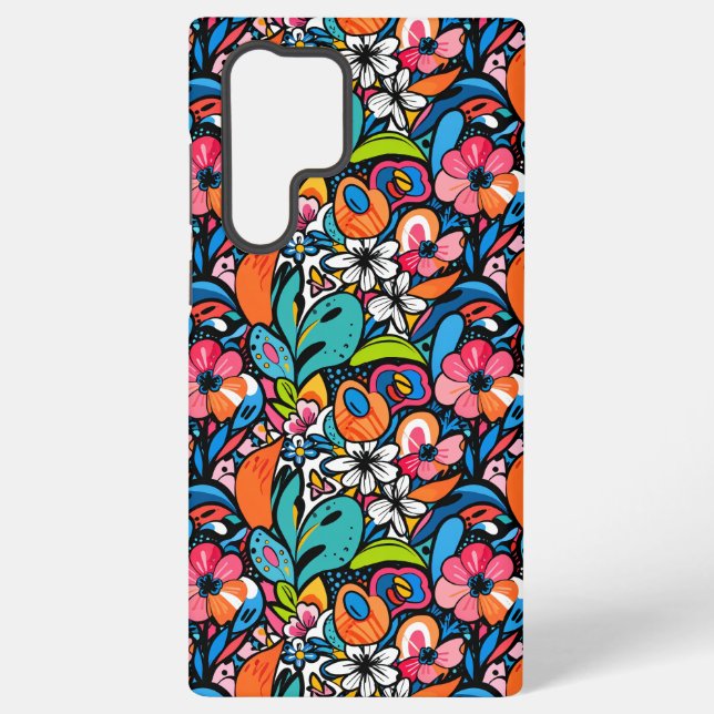 Funda Para Samsung Galaxy Vivid Floral Garden Bliss (Reverso )