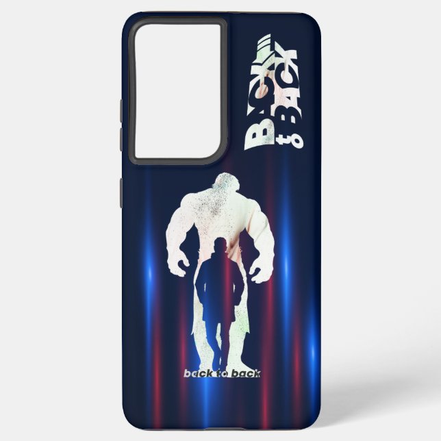 Funda Para Samsung Galaxy Volver al fondo | (Reverso )