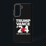 Funda Para Samsung Galaxy S21 Vota por Trump Vance 2024 Elección Trump 2024<br><div class="desc">Vota por Trump Vance 2024 Elección Trump 2024</div>