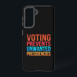 Funda Para Samsung Galaxy S21 Votar impide las elecciones presidenciales no dese<br><div class="desc">Votar impide la elección de presidentes no deseados</div>