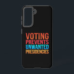 Funda Para Samsung Galaxy S21 Votar impide las elecciones presidenciales no dese<br><div class="desc">Votar impide la elección de presidentes no deseados</div>