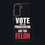 Funda Para Samsung Galaxy S21 Votar Por El Fiscal No Por El Felón<br><div class="desc">Votar Por El Fiscal No Por El Felón</div>