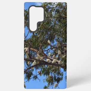 Funda Para Samsung Galaxy S22 Ultra "Vuelo de lo salvaje: Cacatúas blancas australiana