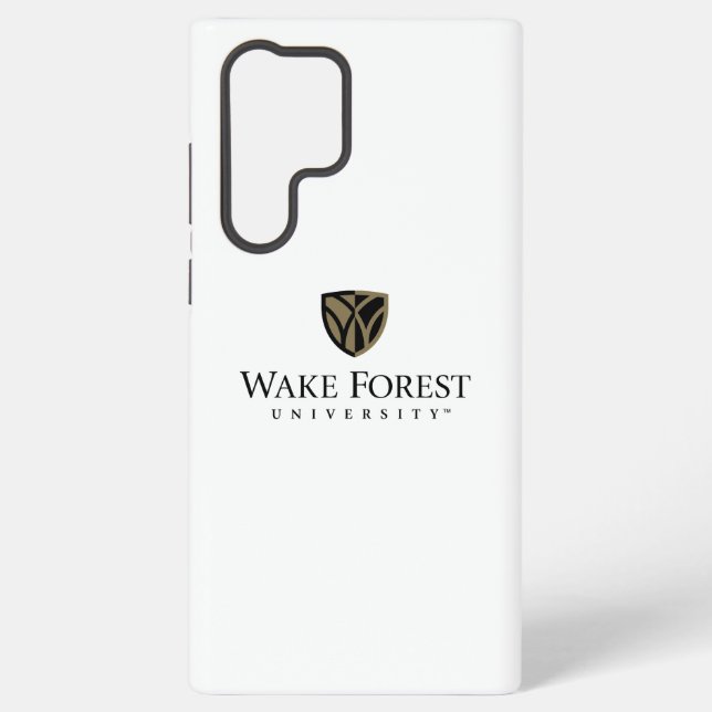 Funda Para Samsung Galaxy Wake Forest University Wordmark (Reverso )
