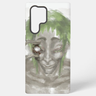 Funda Para Samsung Galaxy S22 Ultra WaraMuse Estuche de teléfono abstracto radiante