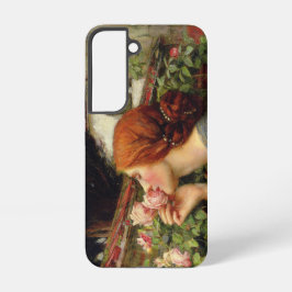 Funda Para Samsung Galaxy S22 Waterhouse El alma del Rosa