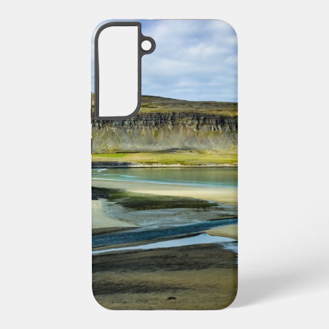 Funda Para Samsung Galaxy Westfjords, Islandia (Reverso )