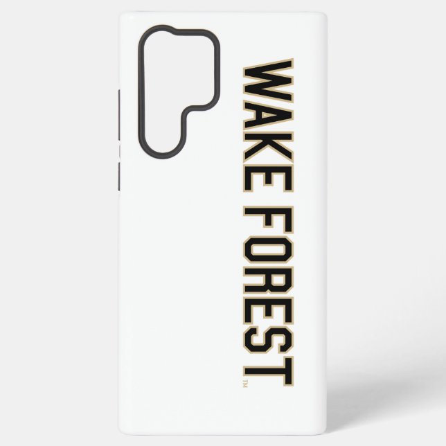Funda Para Samsung Galaxy WFU | Wake Forest (Reverso )