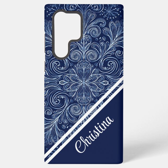 Funda Para Samsung Galaxy Whispers con espuma (Reverso )