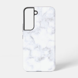 Funda Para Samsung Galaxy S22 White Marble Trendy