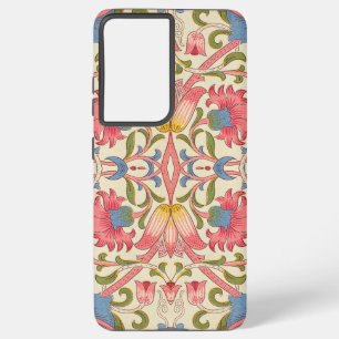 Funda Para Samsung Galaxy S21 Ultra William Morris Lodden Spring Wallpaper Art
