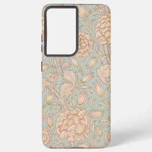 Funda Para Samsung Galaxy S21 Ultra William Morris Wild Tulip Flower Floral Design