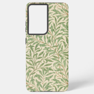 Funda Para Samsung Galaxy S21 Ultra William Morris Willow Bough Garden Flower Classic
