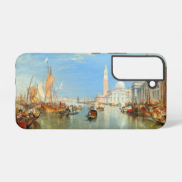Funda Para Samsung Galaxy S22 William Turner - Venecia, Dogana y San Giorgio