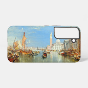 Funda Para Samsung Galaxy S22 William Turner - Venecia, La Dogana y San Giorgio