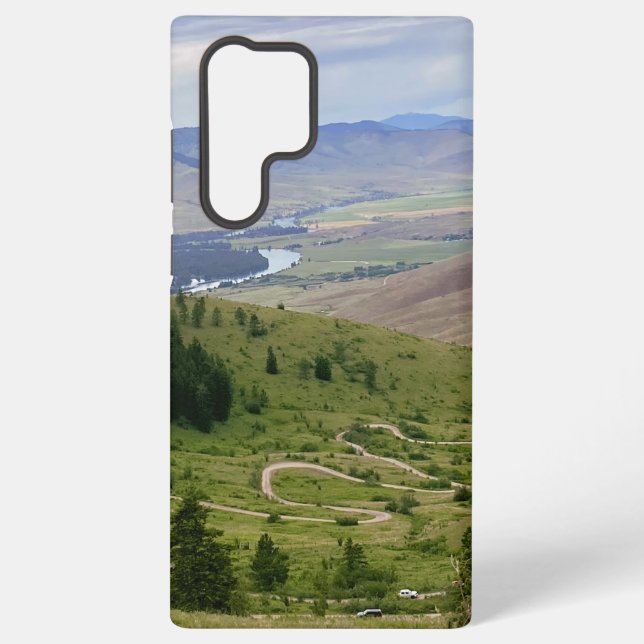 Funda Para Samsung Galaxy Winding Road (Reverso )