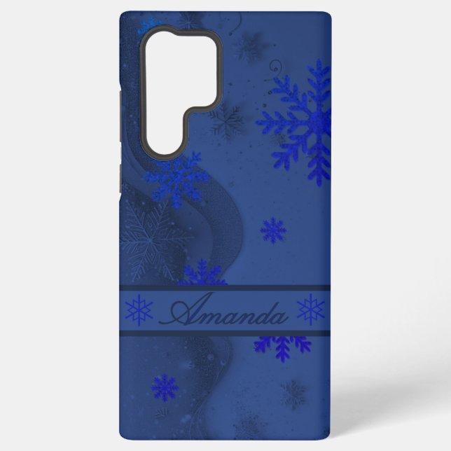 Funda Para Samsung Galaxy Winter Wonderland (Reverso )