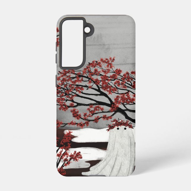 Funda Para Samsung Galaxy Witch Hazel Ghost (Reverso )