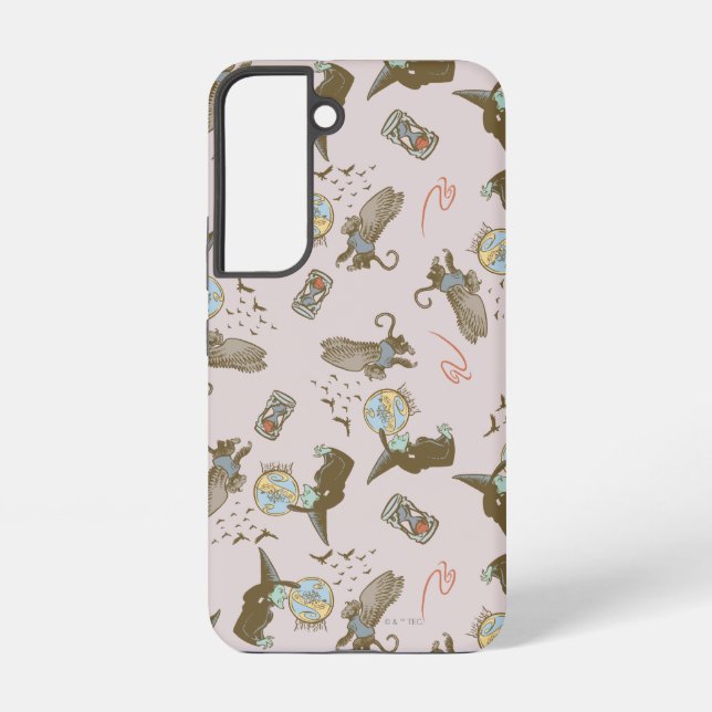 Funda Para Samsung Galaxy Wizard of Oz™ Wicked Witch™ Crystal Ball Pattern (Reverso )