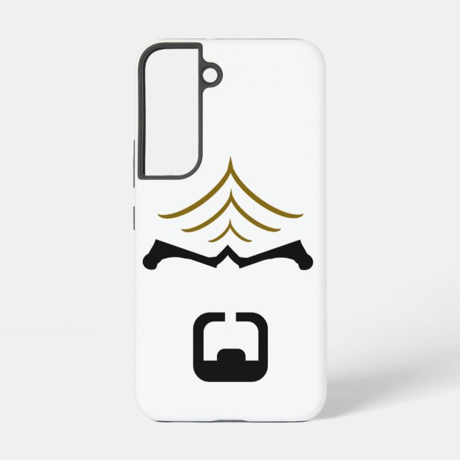 Funda Para Samsung Galaxy Worf Star Trek Samsung Galaxy S22 Case (Reverso )