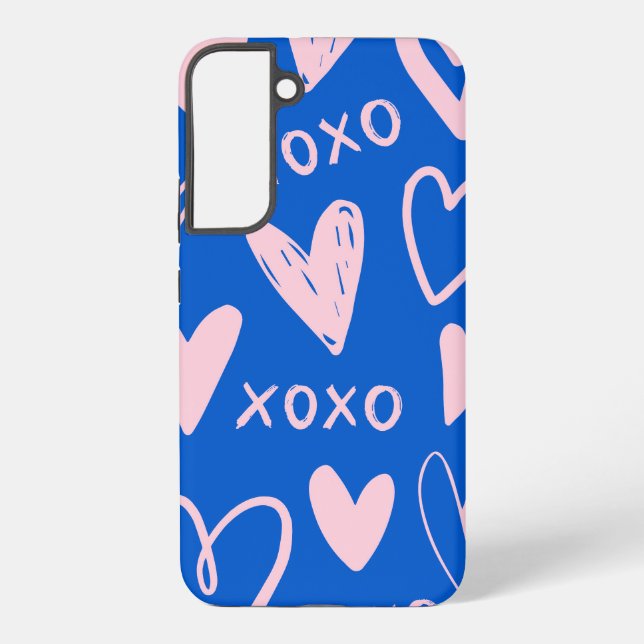 Funda Para Samsung Galaxy XOXO Hearts Samsung Galaxy 22+ Phone Case (Reverso )