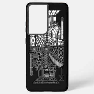 Funda Para Samsung Galaxy S21+ Ying Yang King