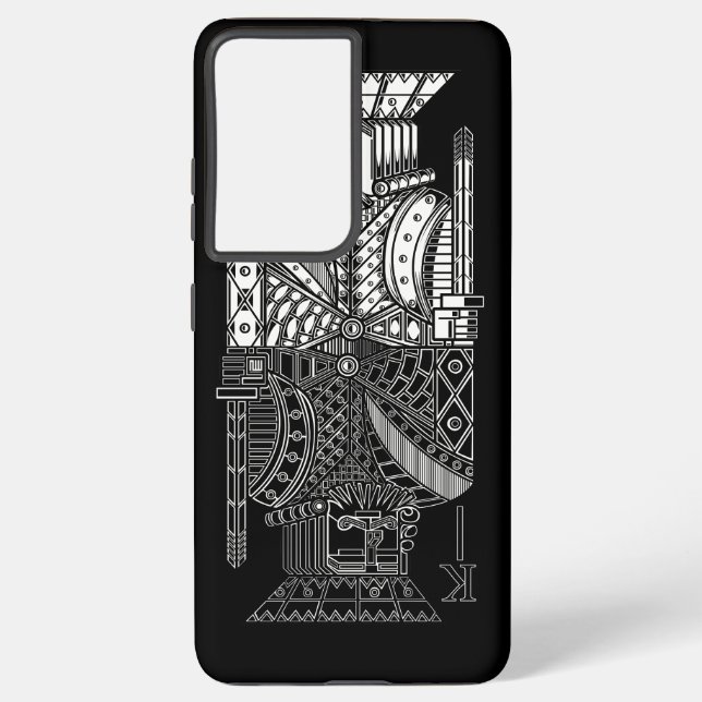 Funda Para Samsung Galaxy Ying Yang King (Reverso )