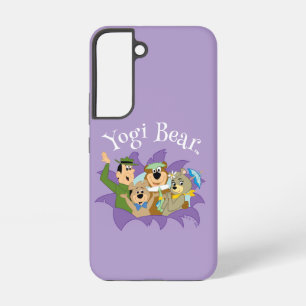 Funda Para Samsung Galaxy S22 Yogi Bear y amigos sorprenden