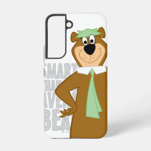 Funda Para Samsung Galaxy S22 Yogi "Más listo que el oso promedio"