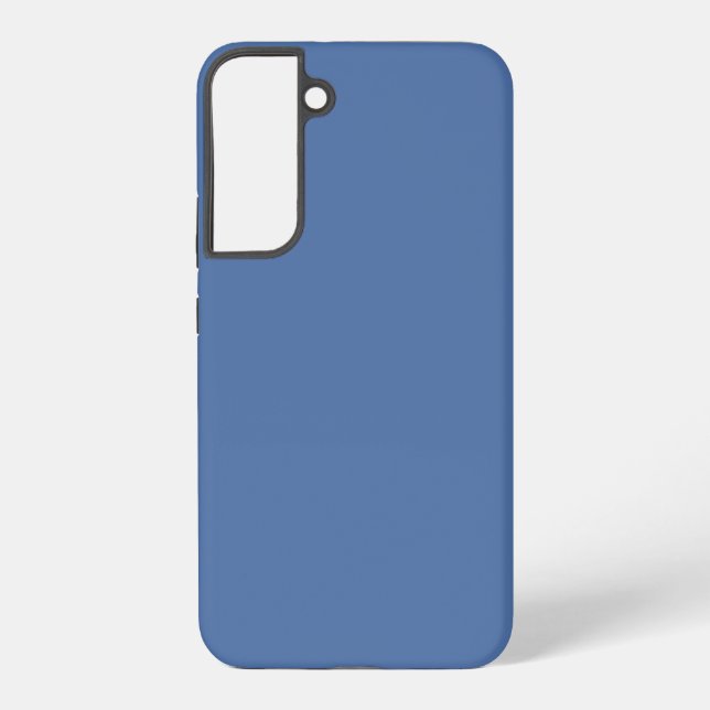 Funda Para Samsung Galaxy Yonder azul (color sólido) (Reverso )