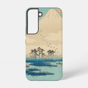 Funda Para Samsung Galaxy S22 Yoshiwara, Japón: Estampa vintage en madera Ukiyo-