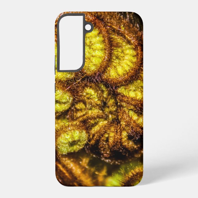 Funda Para Samsung Galaxy Young Fern Leaves (Reverso )