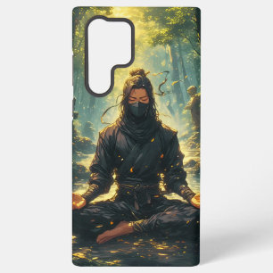 Funda Para Samsung Galaxy S22 Ultra Zen del Guerrero de la Sombra