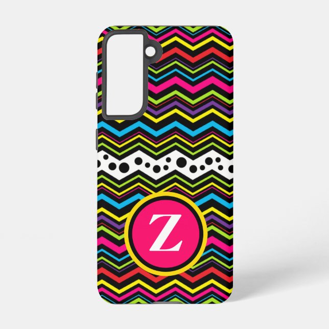 Funda Para Samsung Galaxy Zig Zag (Reverso )