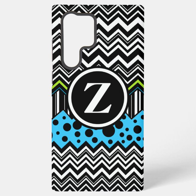 Funda Para Samsung Galaxy Zig Zag (Reverso )