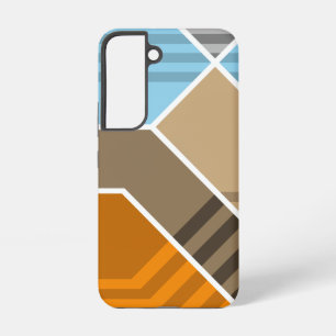 Funda Para Samsung Galaxy S22 Zona de subducción abstracta - Geólogo
