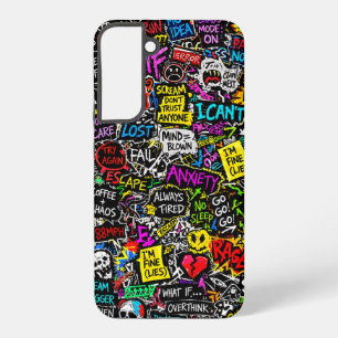 Funda Para Samsung Galaxy S22+ ZOYNKLAB Experimento 0047025 Caos