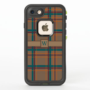 Funda para Smartphone Autumn Chic Plaid Lifeproof