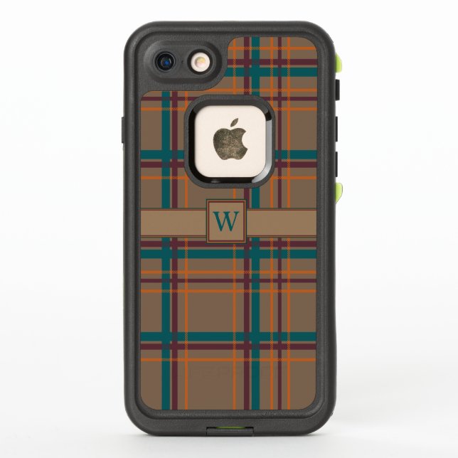 Funda para Smartphone Autumn Chic Plaid Lifeproof (Reverso)