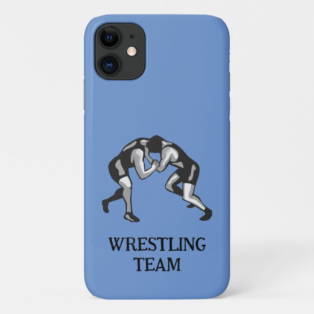 Funda para Smartphone con Diseño de Luchador de Lu (Reverso)