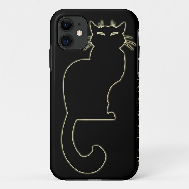 Funda para smartphones Cat para iPhone 5 Funda Cat (Reverso)