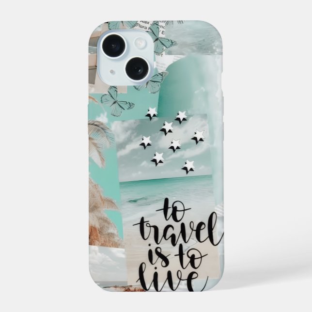 Funda para teléfono Apple iphone15 (Reverso )