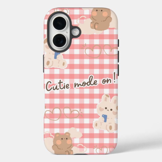Funda para teléfono Apple iPhone 16 (Reverso )