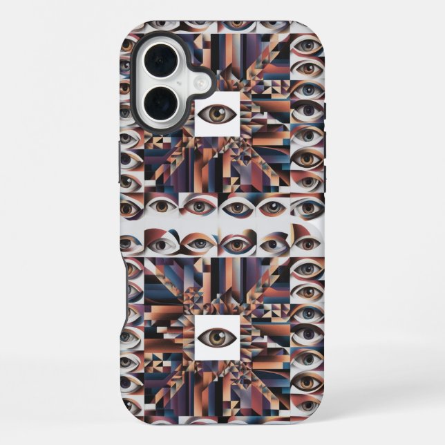 Funda para teléfono Apple iPhone 16 Plus surrealis (Reverso )