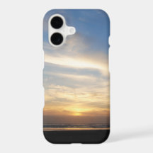Funda para teléfono Atardecer en la Playa
